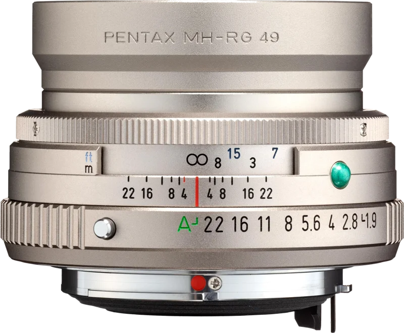 Ricoh/Pentax PENTAX-FA HD 43mmF1.9 Limited (Silver)
