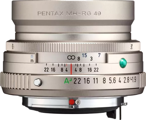 Ricoh/Pentax PENTAX-FA HD 43mmF1.9 Limited (Silver)