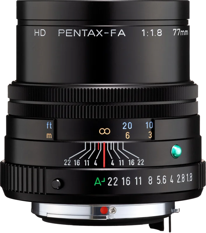Ricoh/Pentax PENTAX-FA HD 77mmF1.8 Limited (Black)