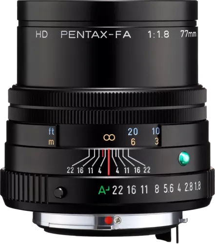Ricoh/Pentax PENTAX-FA HD 77mmF1.8 Limited (Black)