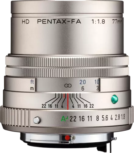 Ricoh/Pentax PENTAX-FA HD 77mmF1.8 Limited (Silver)