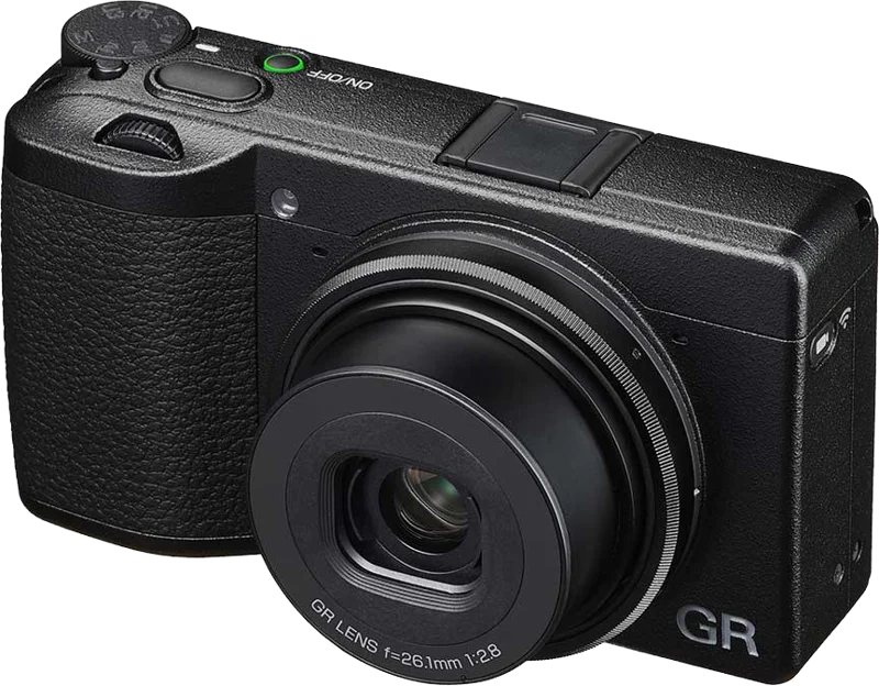 Ricoh/Pentax Ricoh Ring Cap GN-2 for GR IIIx Black