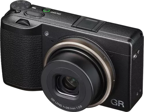 Ricoh/Pentax Ricoh Ring Cap GN-2 for GR IIIx Dark Grey