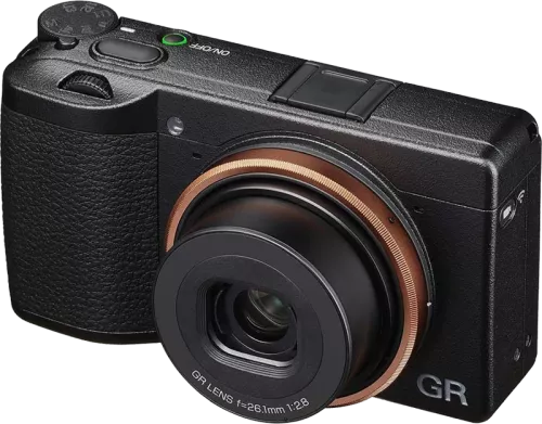 Ricoh/Pentax Ricoh Ring Cap GN-2 for GR IIIx Bronze