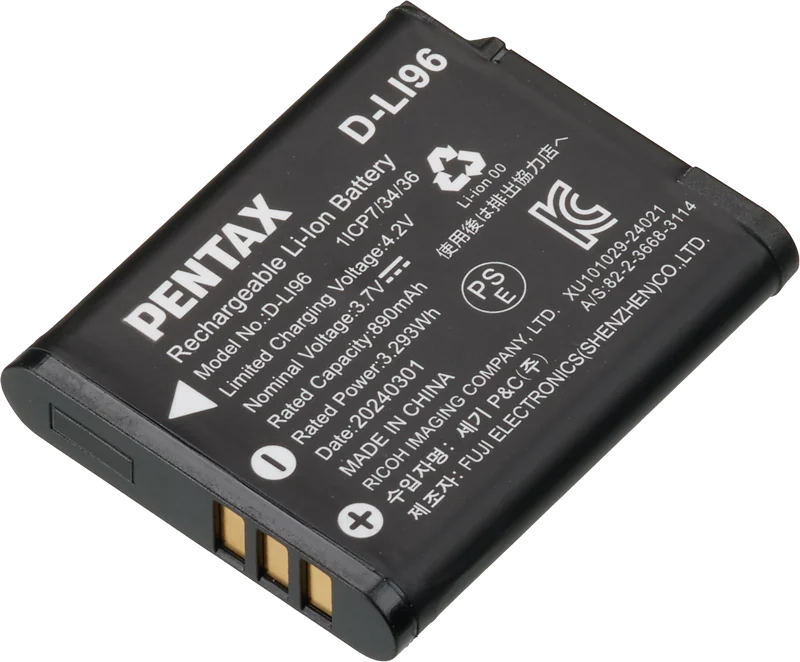Ricoh/Pentax Pentax Li-ion battery D-Li96