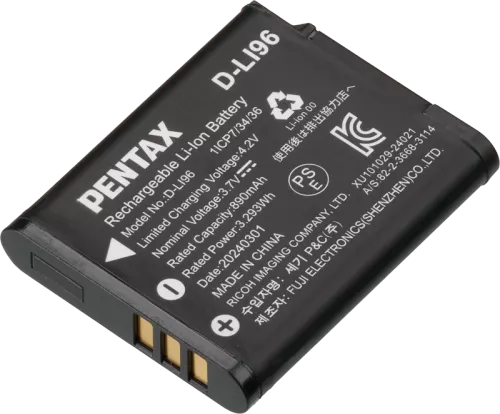 Ricoh/Pentax Pentax Li-ion battery D-Li96
