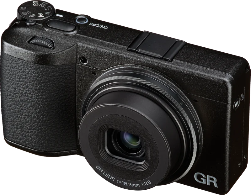 Ricoh/Pentax Ricoh Ring Cap GN-3 for GR IV Black
