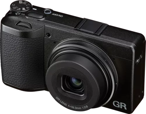 Ricoh/Pentax Ricoh Ring Cap GN-3 for GR IV Black