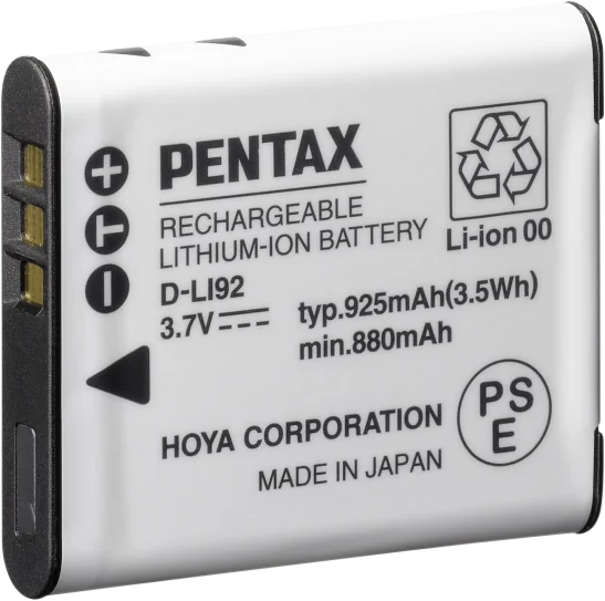 Ricoh/Pentax Ricoh WG Li-Ion Battery D-Li92