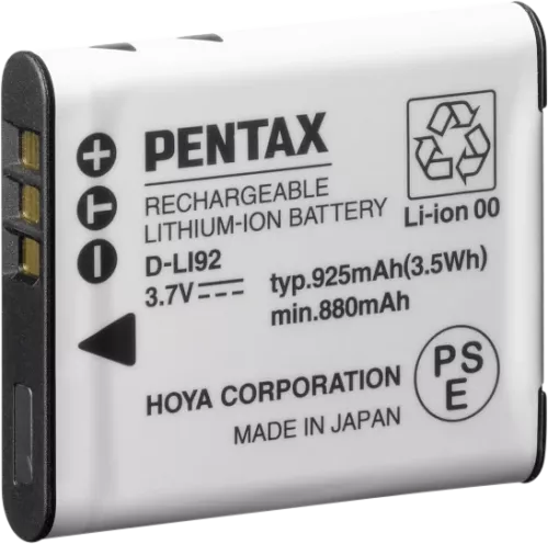 Ricoh/Pentax Ricoh WG Li-Ion Battery D-Li92