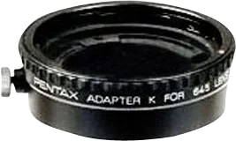 Ricoh/Pentax Pentax DSLR K Adapter M42