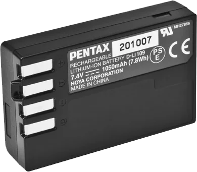 Ricoh/Pentax PENTAX BATTERY LI ION D-LI109