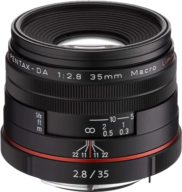Ricoh/Pentax Pentax HD DA 35mm f/2.8 Macro Limited Black