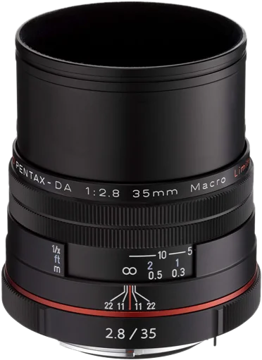 Ricoh/Pentax Pentax HD DA 35mm f/2.8 Macro Limited Black