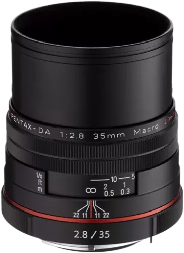 Ricoh/Pentax Pentax HD DA 35mm f/2.8 Macro Limited Black