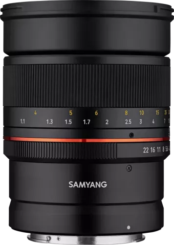 Samyang MF 85mm f/1.4 Canon RF