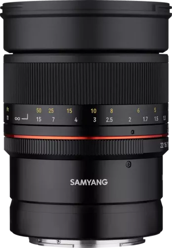 Samyang MF 85mm f/1.4 Nikon Z