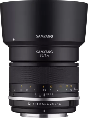 Samyang MF 85mm f/1.4 MK2 Fuji X