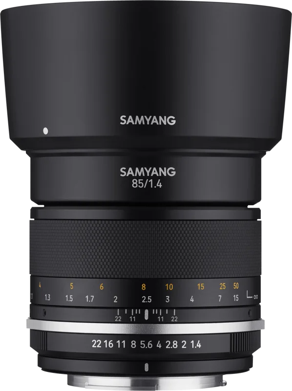 Samyang MF 85mm f/1.4 MK2 Sony E