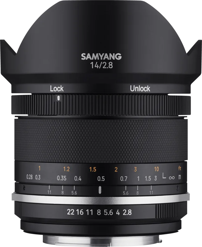 Samyang MF 14mm f/2.8 MK2 Canon EF
