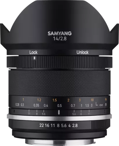 Samyang MF 14mm f/2.8 MK2 Canon EF