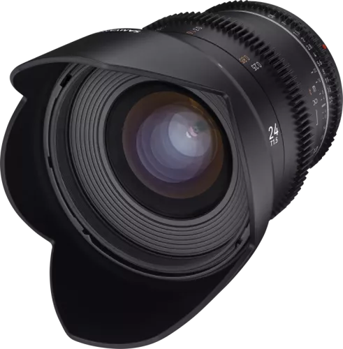 Samyang 24mm T1.5 VDSLR MK2 MFT