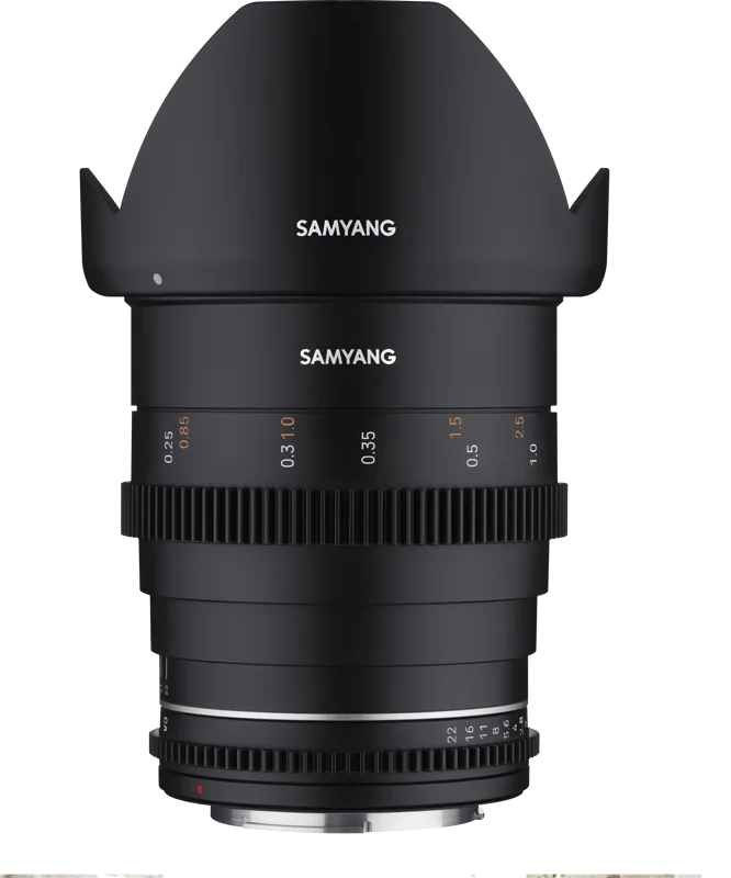 Samyang 24mm T1.5 VDSLR MK2 Canon RF