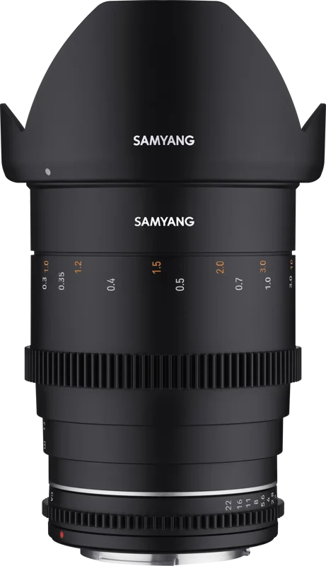 Samyang 35mm T1.5 VDSLR MK2 Canon EF
