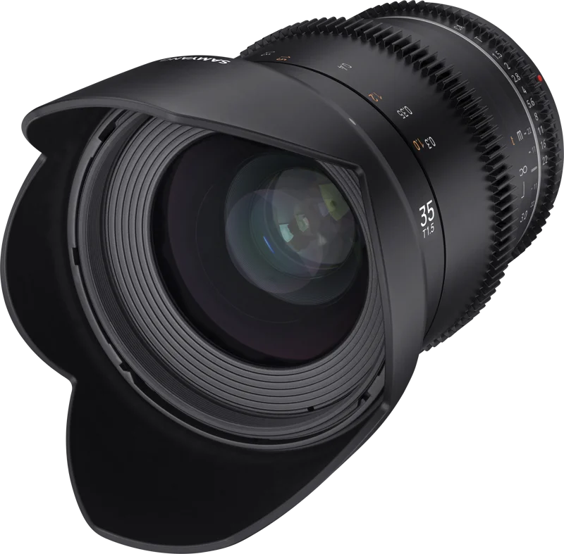 Samyang 35mm T1.5 VDSLR MK2 Sony FE