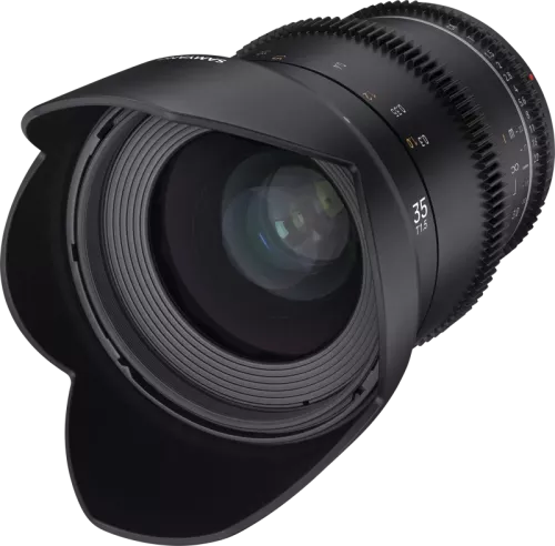 Samyang 35mm T1.5 VDSLR MK2 Sony FE