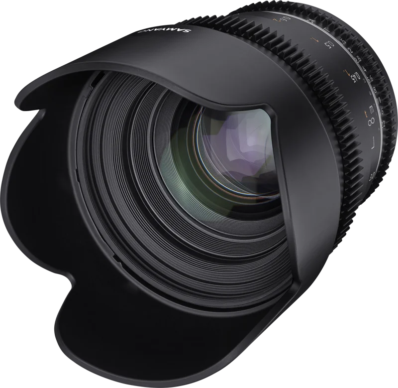 Samyang 50mm T1.5 VDSLR MK2 Canon EF