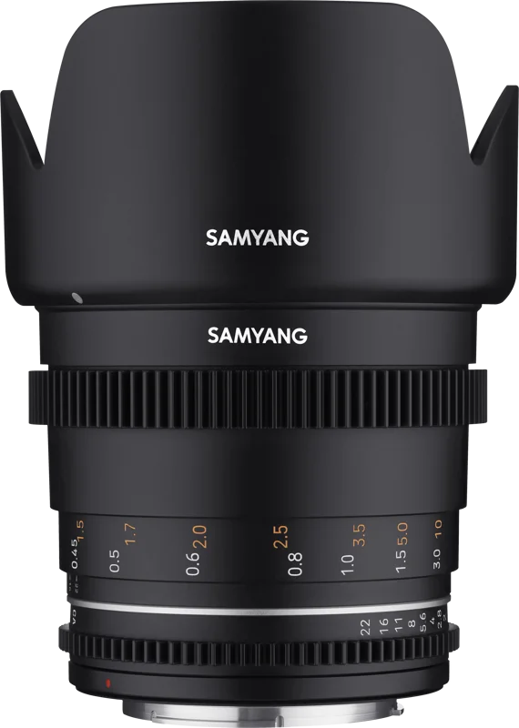 Samyang 50mm T1.5 VDSLR MK2 Sony FE
