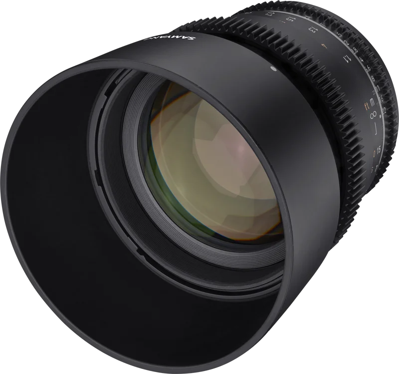Samyang 85mm T1.5 VDSLR MK2 MFT