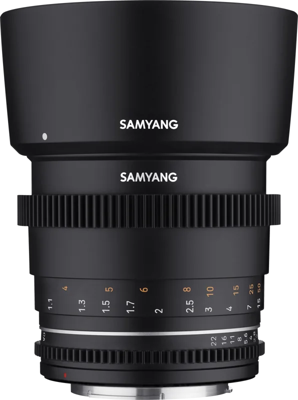 Samyang 85mm T1.5 VDSLR MK2 Canon RF