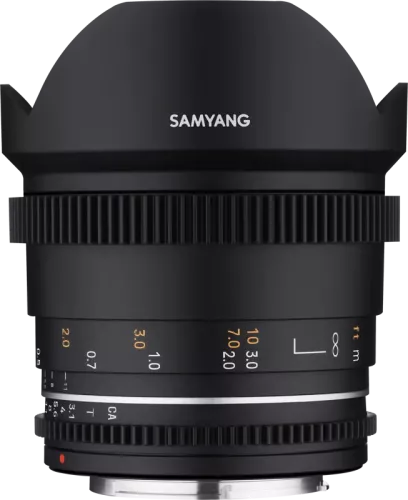 Samyang 14mm T3.1 VDSLR MK2 Canon EF
