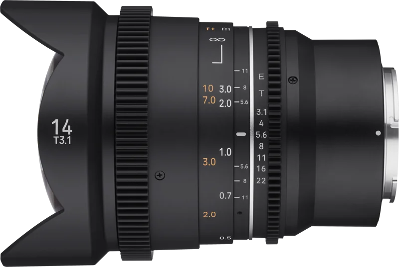 Samyang 14mm T3.1 VDSLR MK2 Fuji X