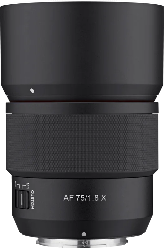 Samyang AF 75mm F/1.8 Fuji X