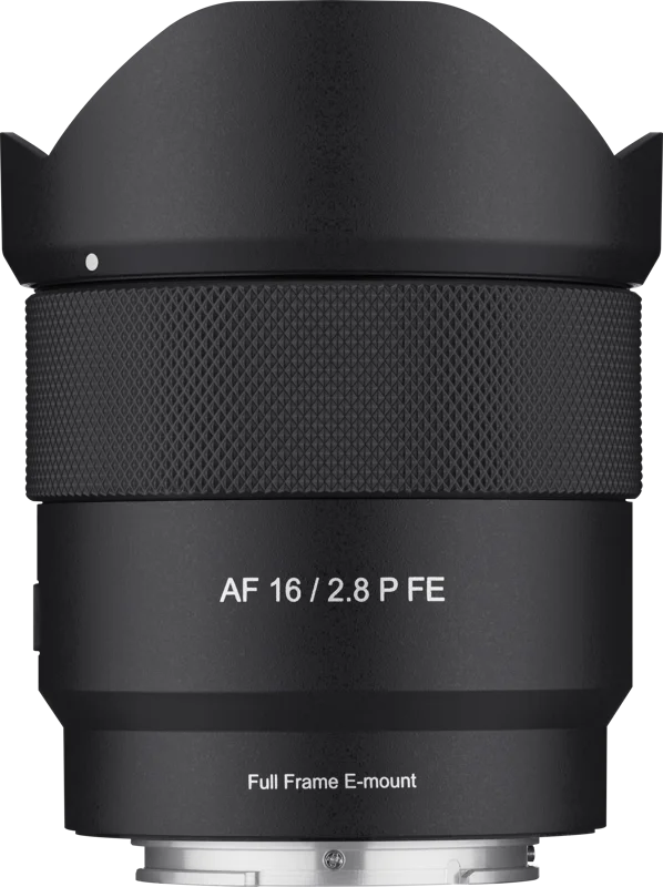 Samyang AF 16mm F/2.8 P Sony E
