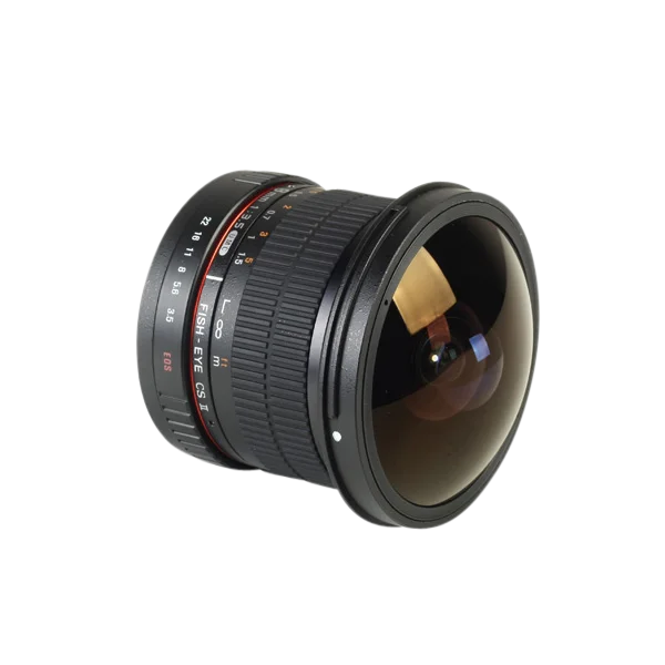 Samyang 8mm f/3.5 UMC Fish-Eye CS II Canon EF
