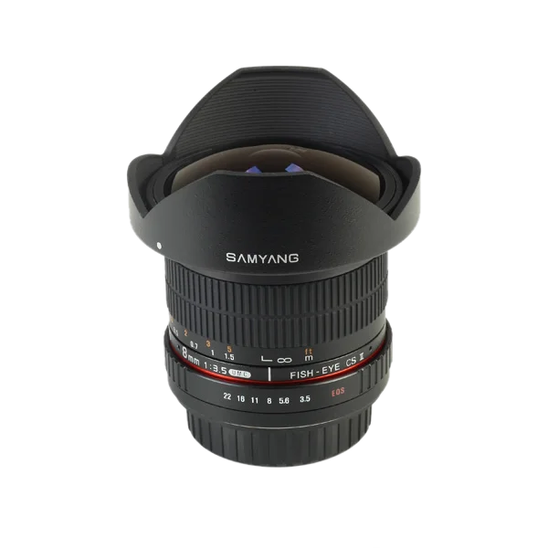 Samyang 8mm f/3.5 UMC Fish-Eye CS II Canon EF