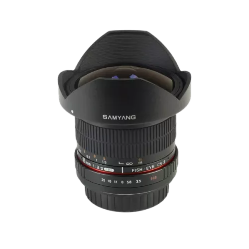 Samyang 8mm f/3.5 UMC Fish-Eye CS II Canon EF