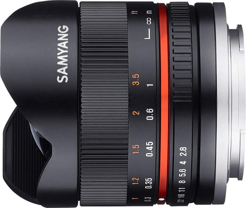 Samyang 8mm f/2.8 UMC Fish-Eye II Sony E (Black)