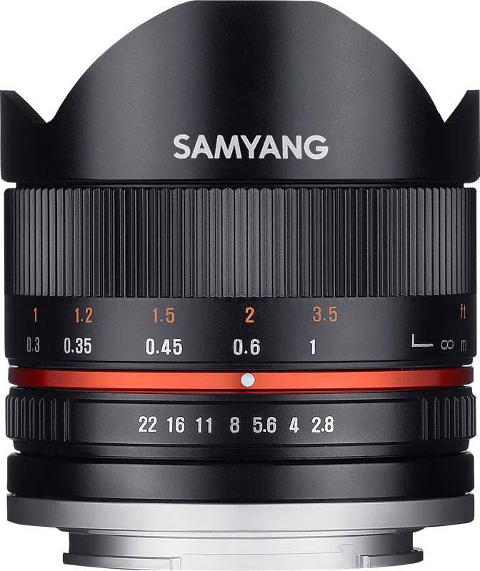 Samyang 8mm f/2.8 UMC Fish-Eye II Sony E (Black)