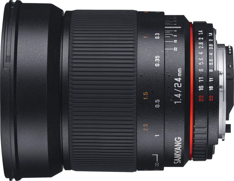 Samyang 24mm f/1.4 ED AS IF UMC Nikon F (AE)