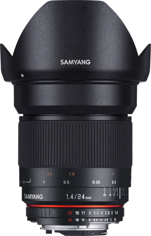 Samyang 24mm f/1.4 ED AS IF UMC Nikon F (AE)