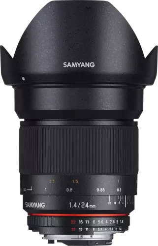Samyang 24mm f/1.4 ED AS IF UMC Nikon F (AE)