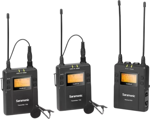 Saramonic UwMic9 (TX9 +TX9 +RX9)