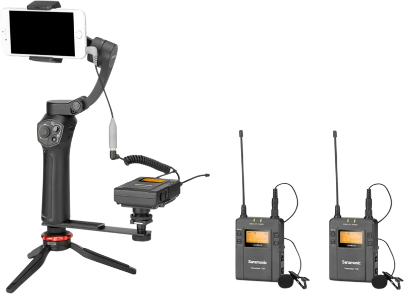 Saramonic UwMic9 (TX9 +TX9 +RX9)
