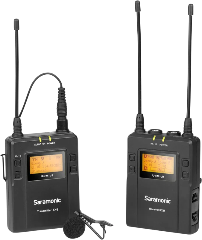 Saramonic UwMic9 (TX9+RX9)
