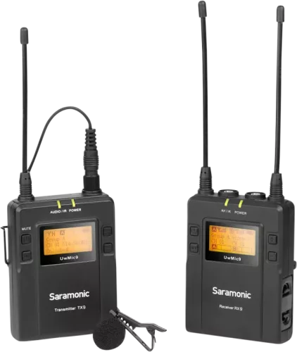 Saramonic UwMic9 (TX9+RX9)